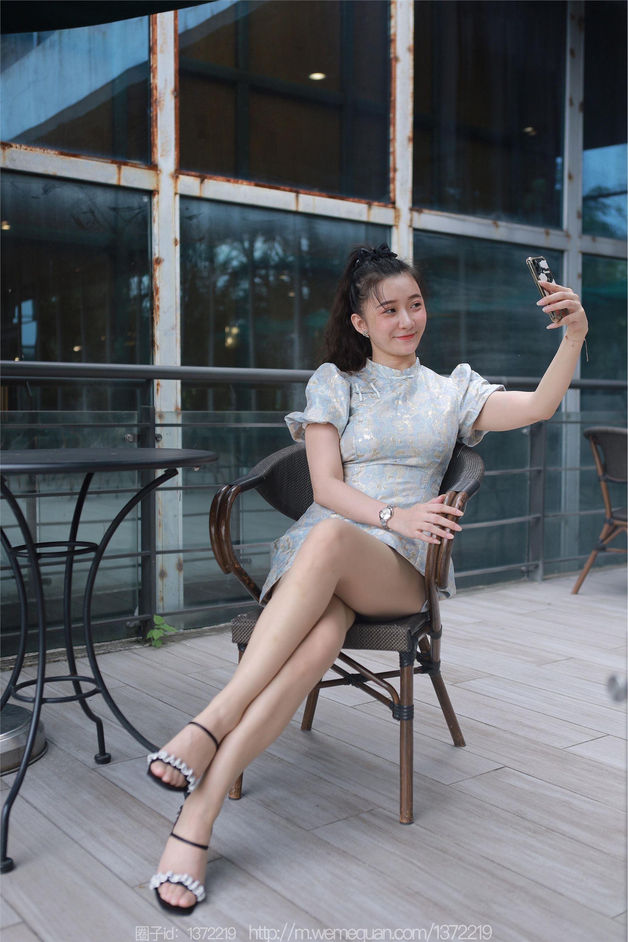 IESS异思趣向  2023.07.18 丝享家 1483 秋秋《丰满天花板》